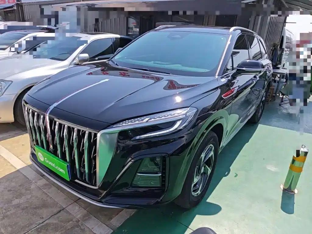 Hongqi HS3 2024 1.5T Goodness Edition — миниатюра 2