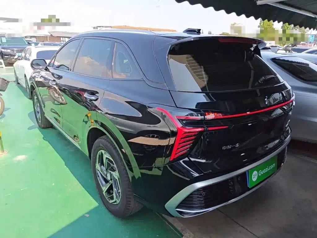 Hongqi HS3 2024 1.5T Goodness Edition — миниатюра 5
