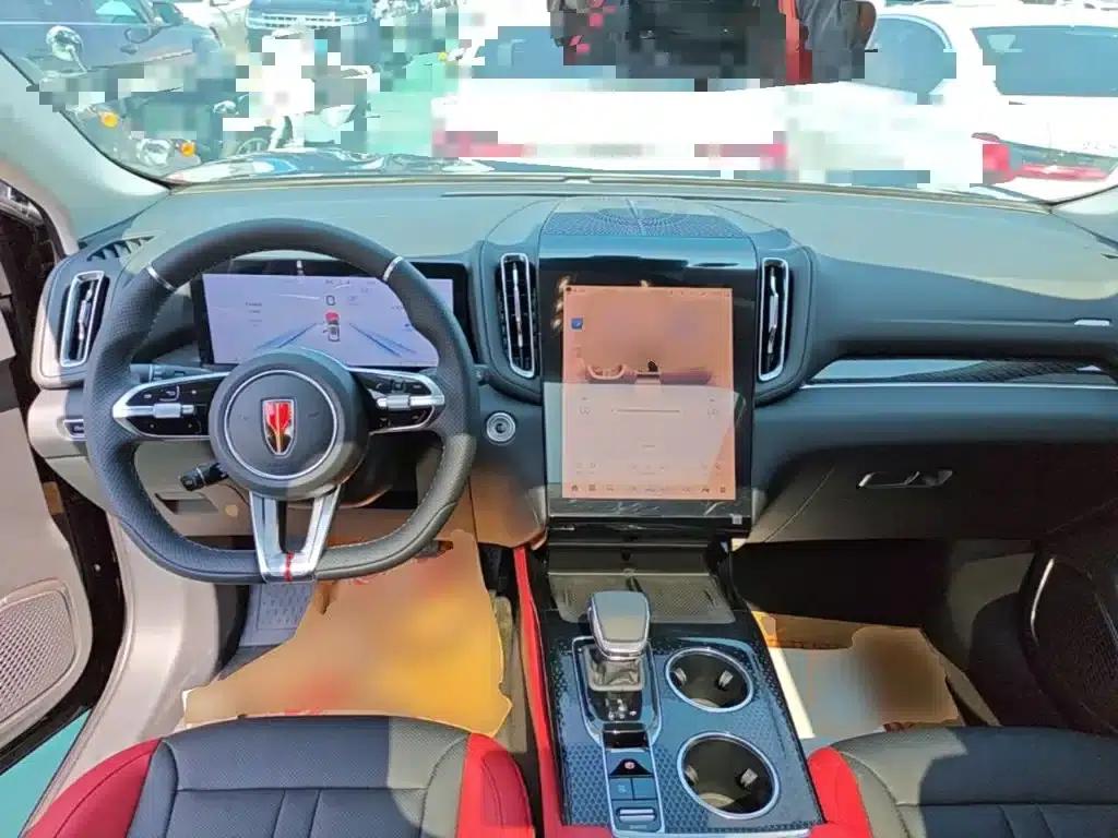 Hongqi HS3 2024 1.5T Goodness Edition — миниатюра 10