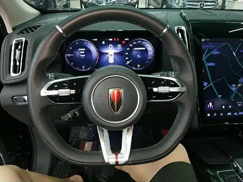Hongqi HS3 2023 1.5T 2WD Goodness Edition — миниатюра 11