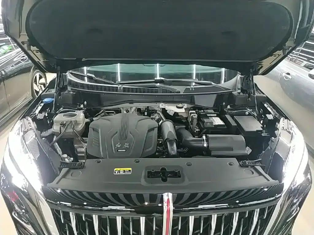 Hongqi HS3 2023 1.5T 2WD Goodness Edition — миниатюра 20