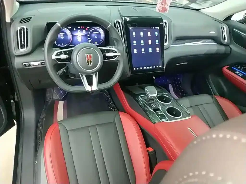 Hongqi HS3 2023 1.5T 2WD Goodness Edition — миниатюра 10