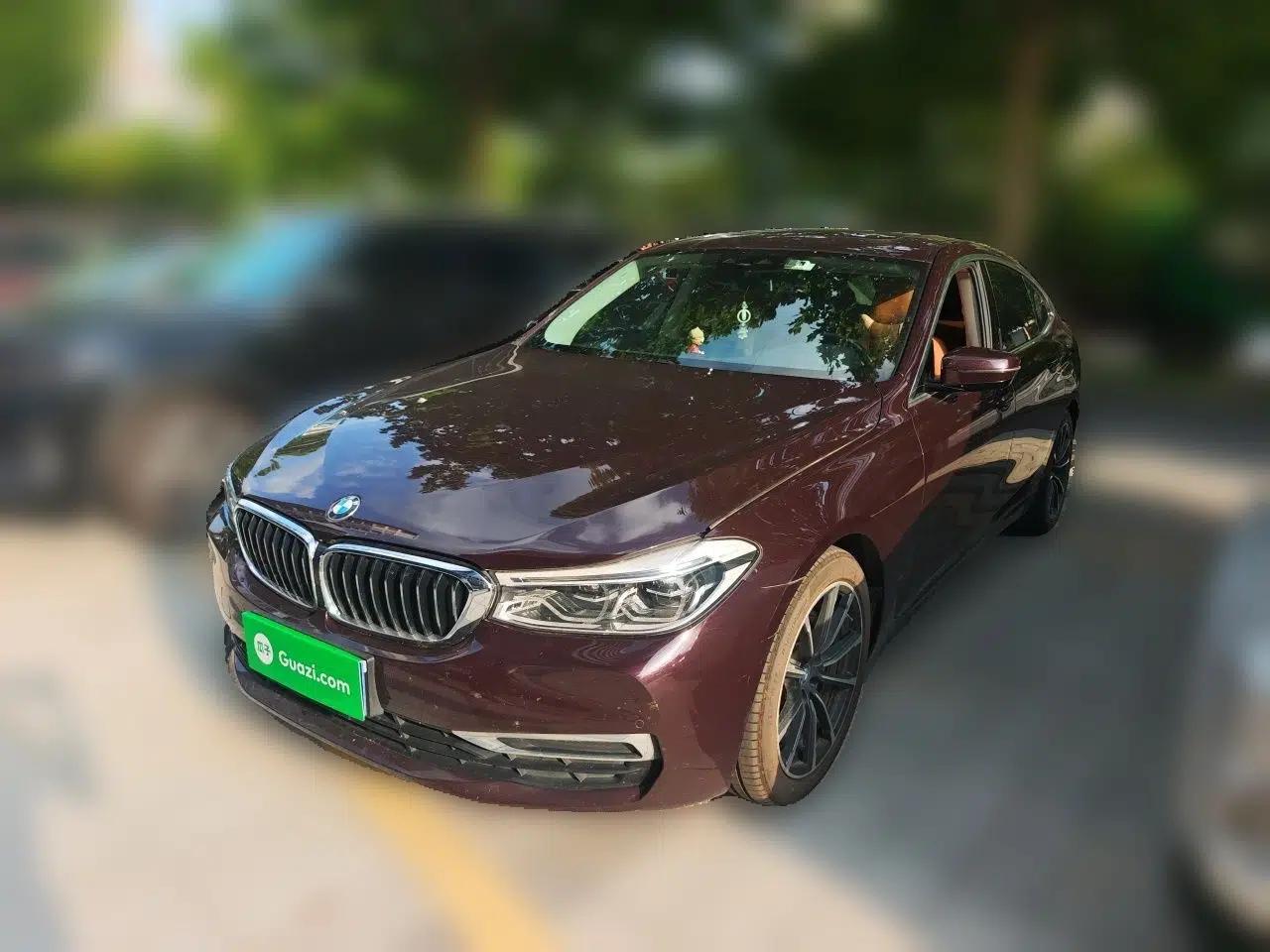 BMW 6 Series GT 2019 630i Luxury Design Package — миниатюра 1