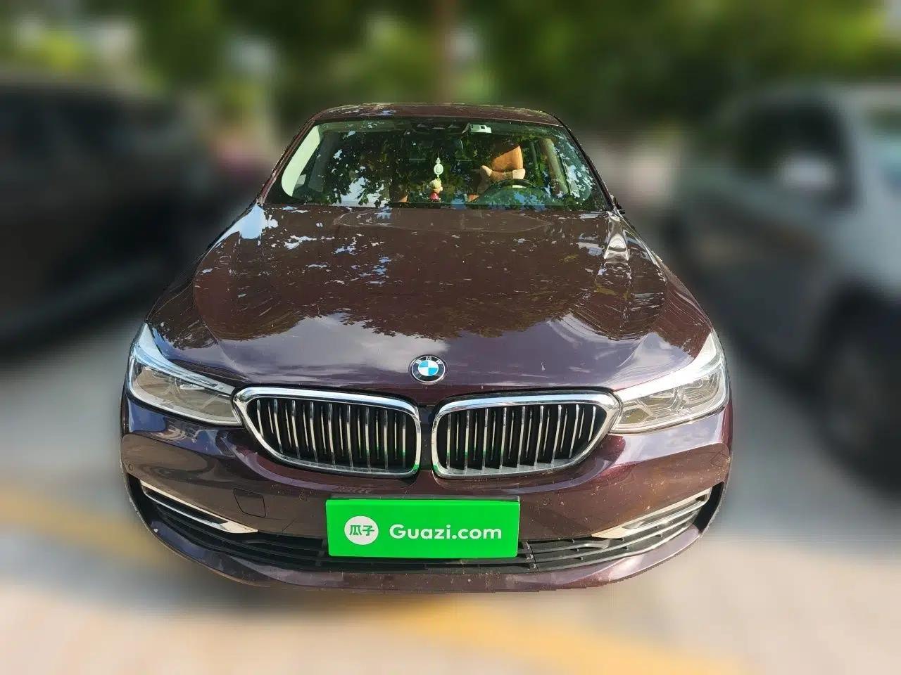 BMW 6 Series GT 2019 630i Luxury Design Package — миниатюра 2
