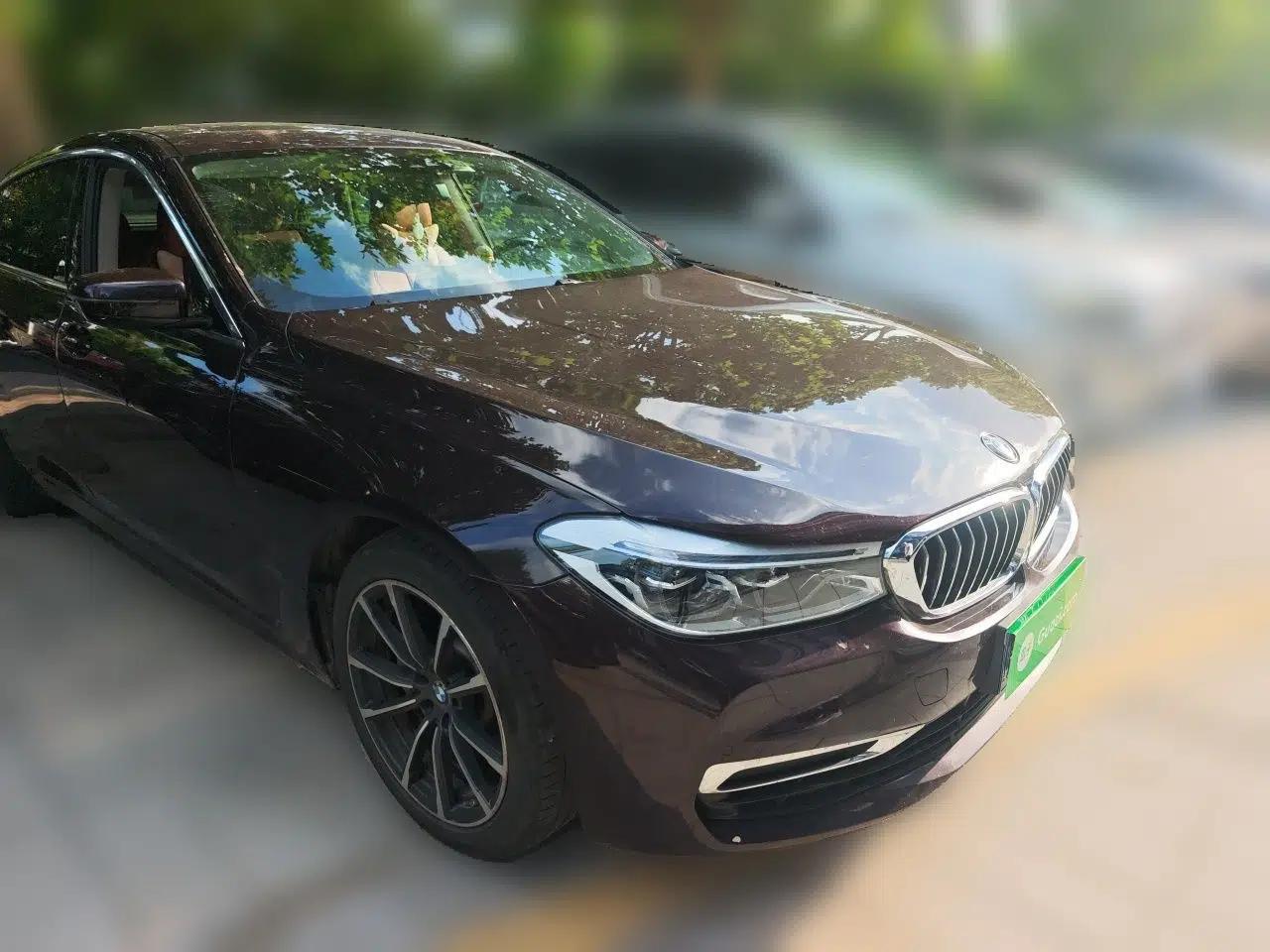BMW 6 Series GT 2019 630i Luxury Design Package — миниатюра 3