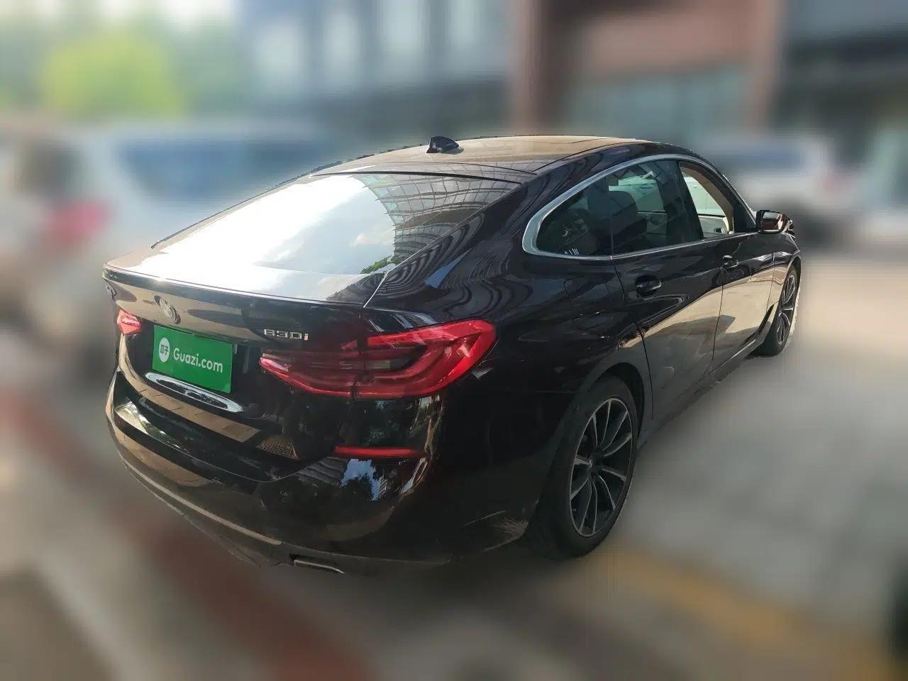 BMW 6 Series GT 2019 630i Luxury Design Package — миниатюра 6