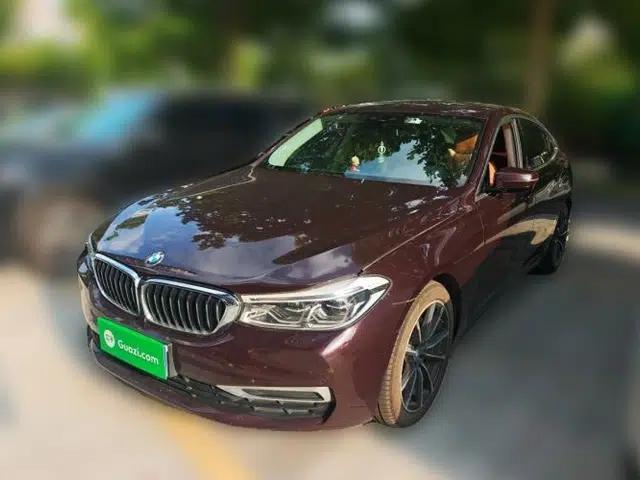 BMW 6 Series GT 2019 630i Luxury Design Package