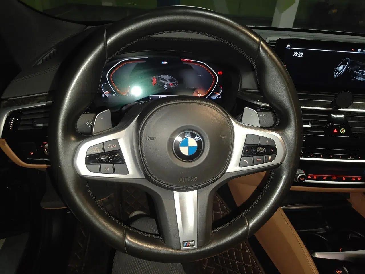 BMW 6 Series GT 2020 630i M Sport Package — миниатюра 10