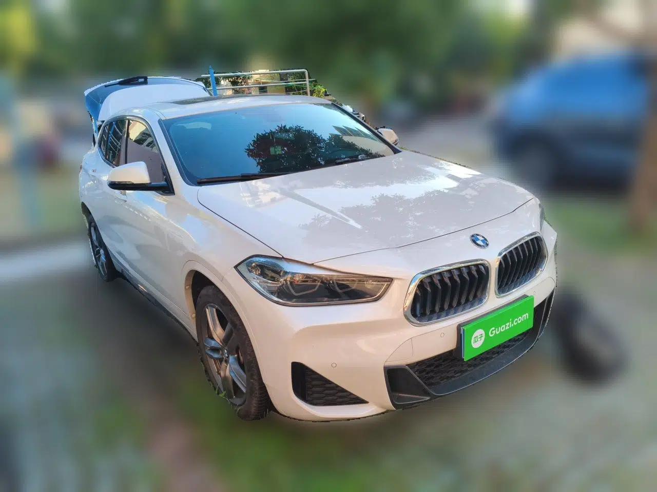 BMW X2 2021 sDrive25i M Sport Package — миниатюра 3