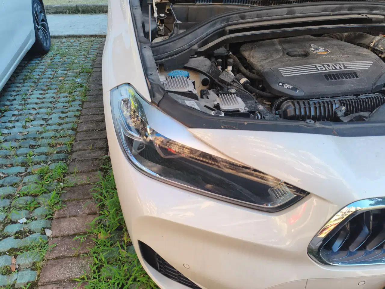 BMW X2 2021 sDrive25i M Sport Package — миниатюра 7