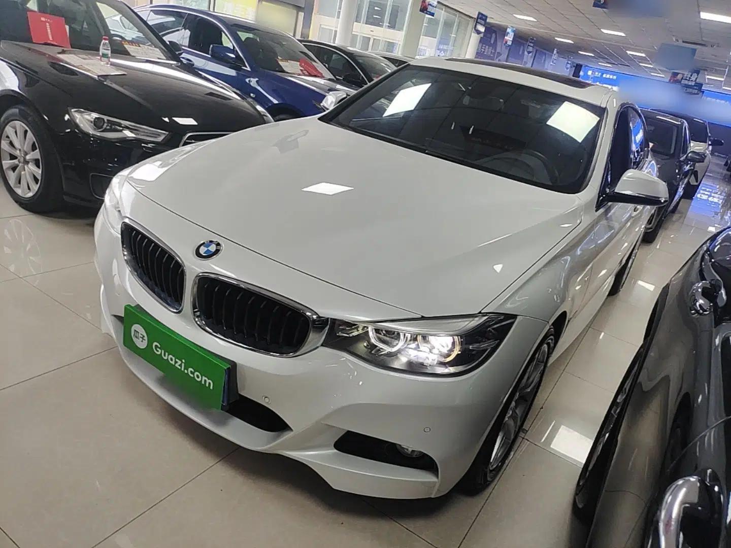 BMW 3 Series GT 2020 320i M Sport Package — миниатюра 1