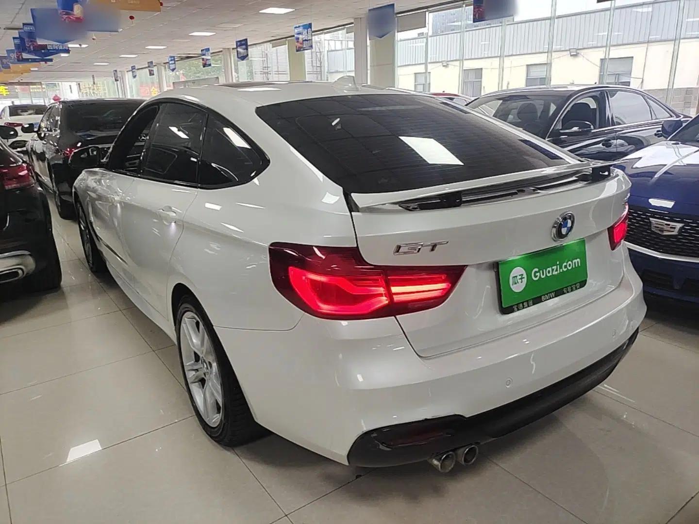BMW 3 Series GT 2020 320i M Sport Package — миниатюра 4