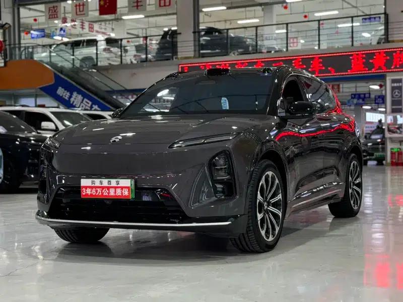 NIO ES6 2025 model 75kWh — миниатюра 1
