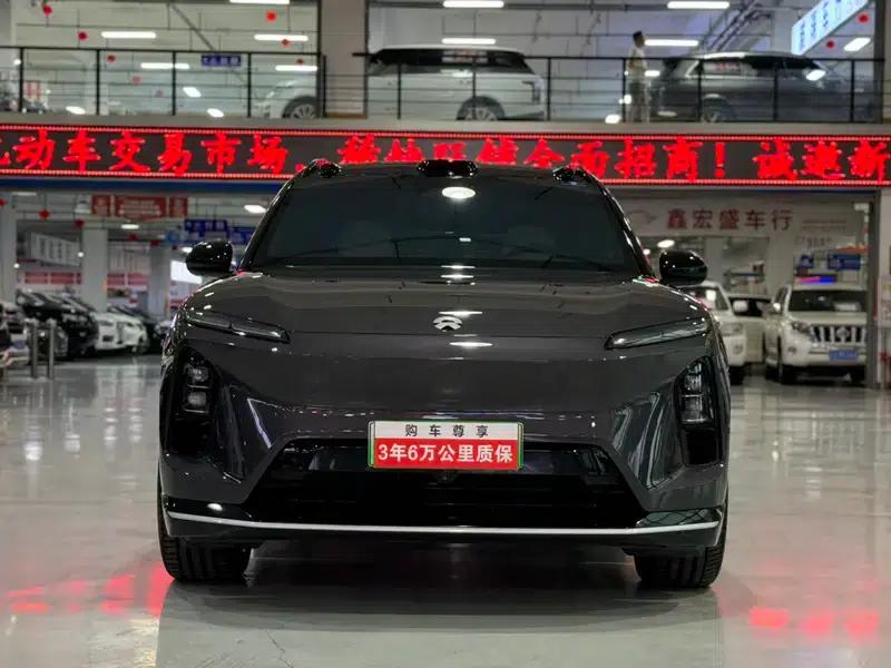 NIO ES6 2025 model 75kWh — миниатюра 2