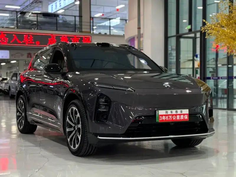 NIO ES6 2025 model 75kWh — миниатюра 3