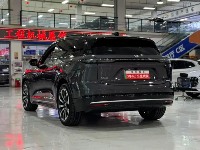 NIO ES6 2025 model 75kWh — миниатюра 4