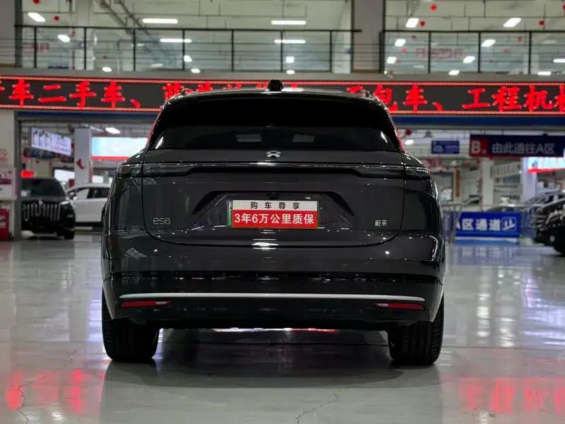 NIO ES6 2025 model 75kWh — миниатюра 5