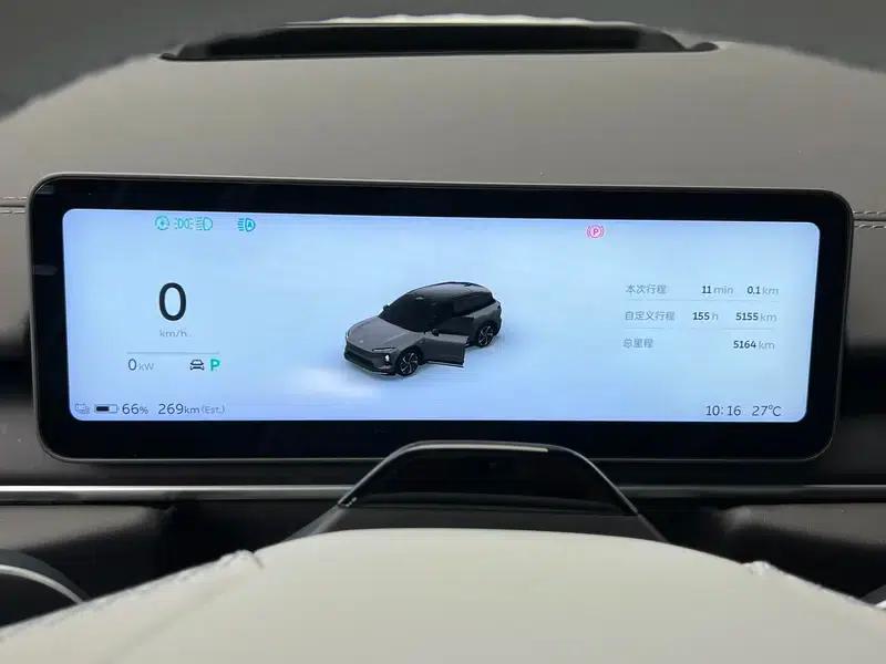 NIO ES6 2025 model 75kWh — миниатюра 15