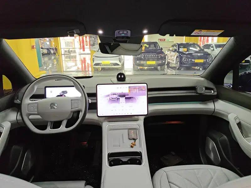NIO ES6 2025 model 75kWh — миниатюра 22