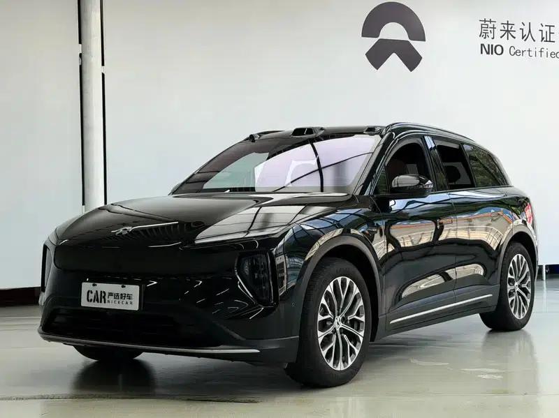 NIO ES6 2024 model 75kWh — миниатюра 1