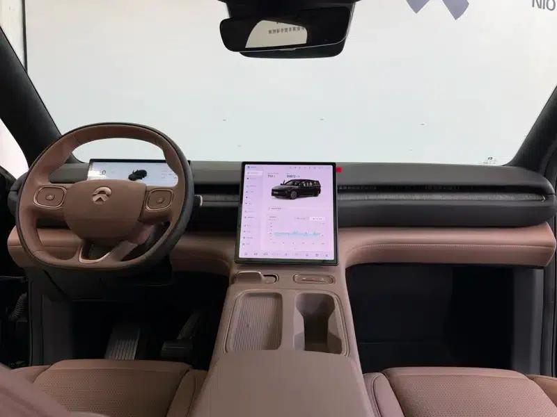 NIO ES6 2024 model 75kWh — миниатюра 18