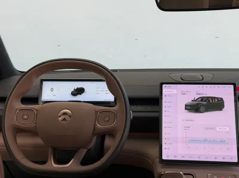 NIO ES6 2024 model 75kWh — миниатюра 20
