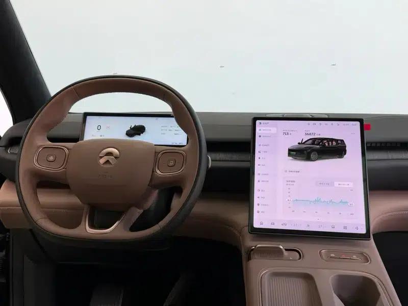 NIO ES6 2024 model 75kWh — миниатюра 21
