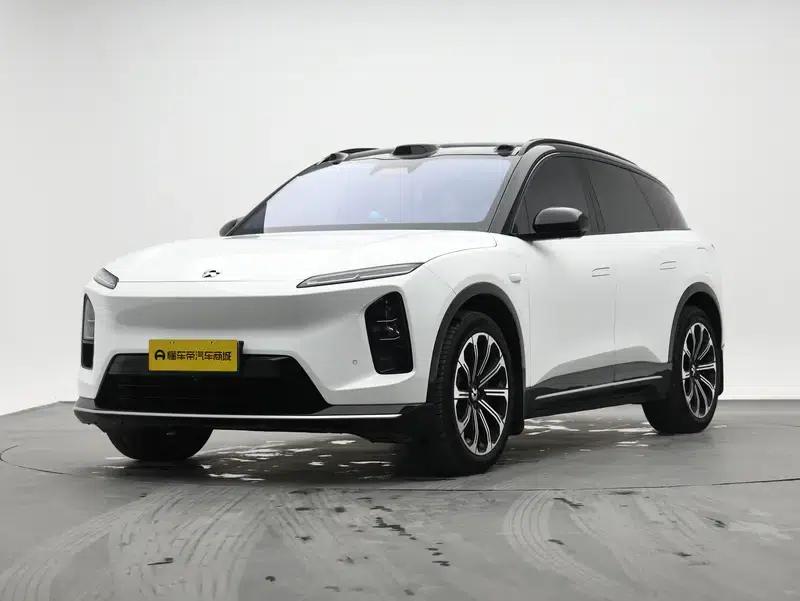 NIO ES6 2025 model 75kWh — миниатюра 1