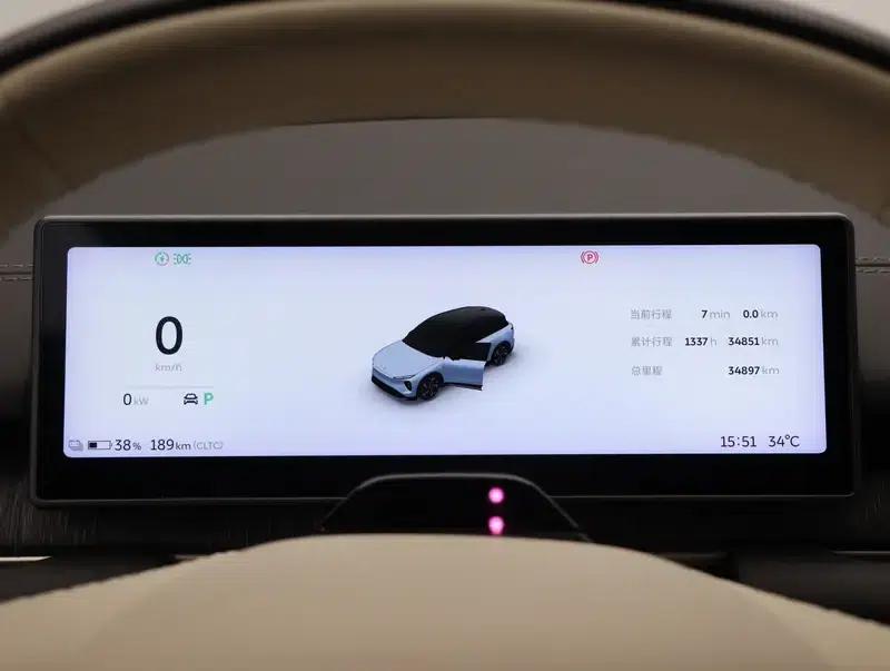 NIO ES6 2023 model 75kWh — миниатюра 15