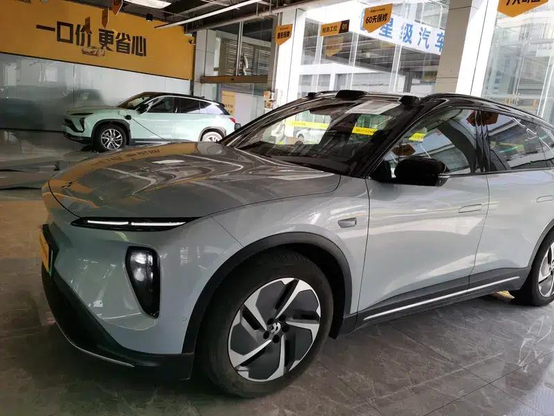 NIO ES6 2023 model 75kWh — миниатюра 21