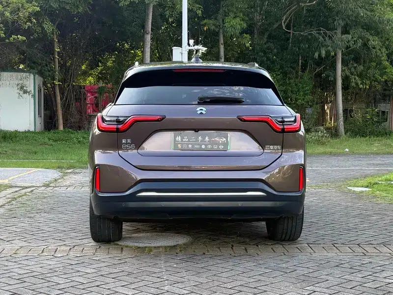 NIO ES6 2020 600KM Sport Edition — миниатюра 5