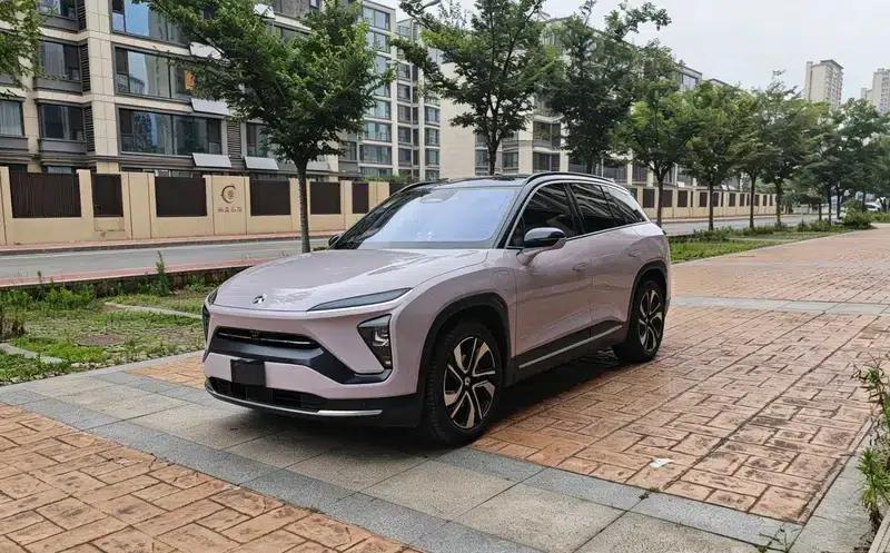 NIO ES6 2019 430KM First Edition — миниатюра 1