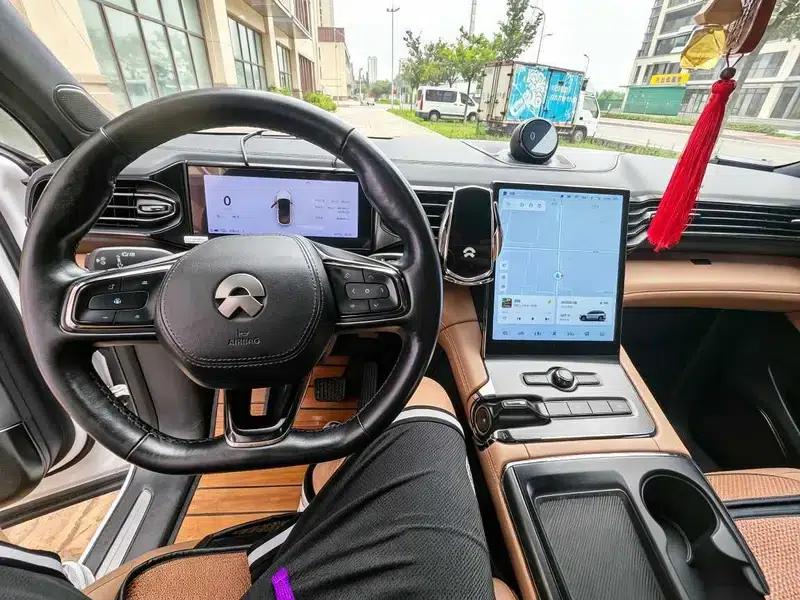 NIO ES6 2019 430KM First Edition — миниатюра 11