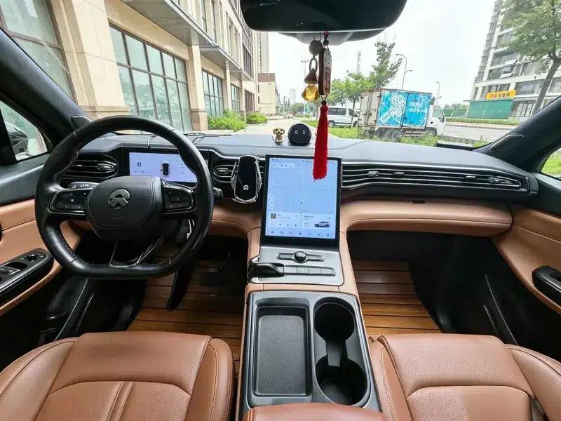 NIO ES6 2019 430KM First Edition — миниатюра 10