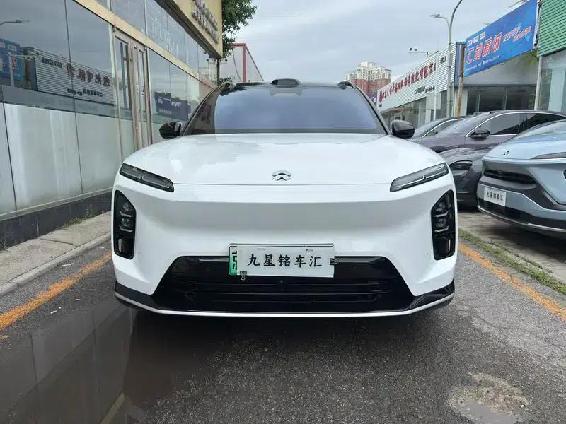 NIO ES6 2025 model 75kWh — миниатюра 2