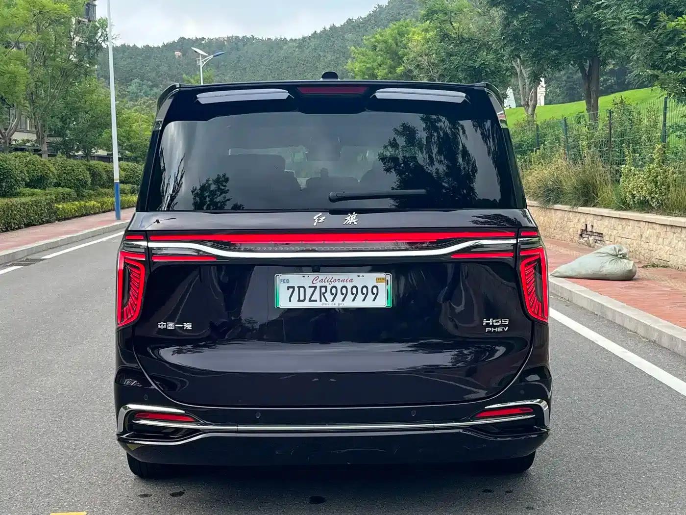 Hongqi HQ9 PHEV 2024 2.0T AWD Luxury Edition — миниатюра 12