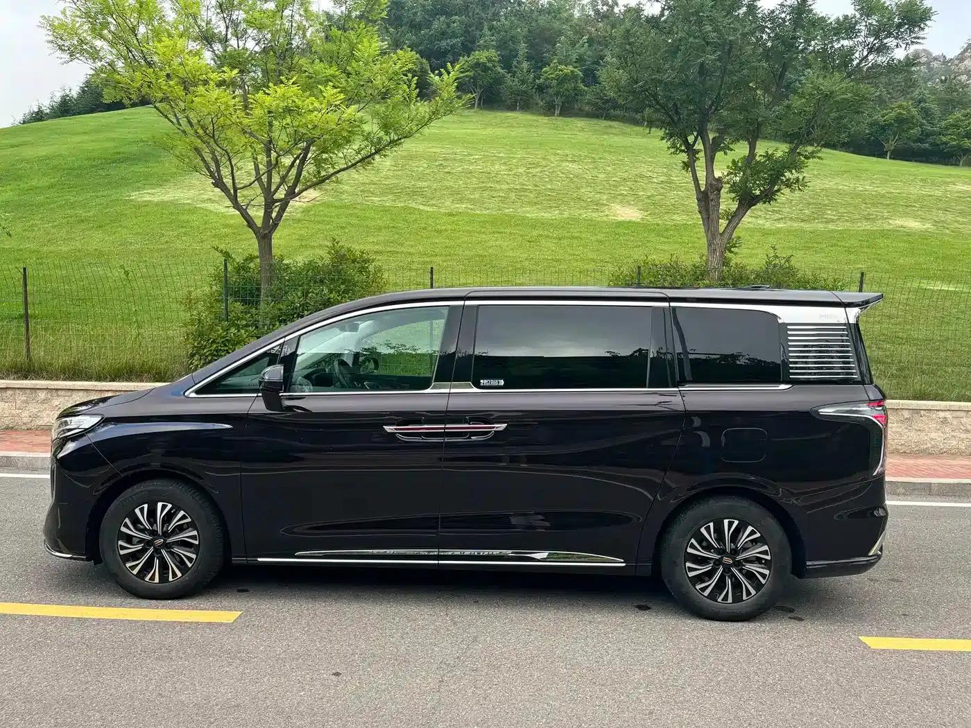 Hongqi HQ9 PHEV 2024 2.0T AWD Luxury Edition — миниатюра 9