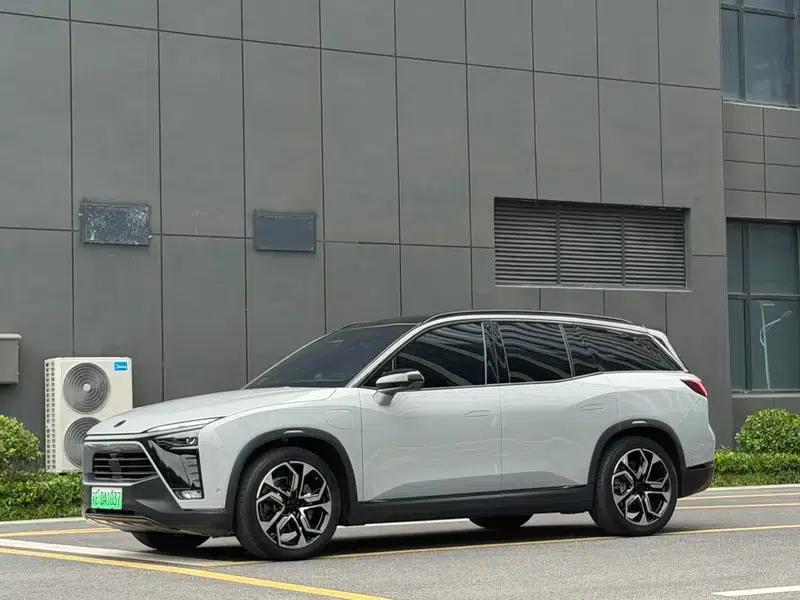 NIO ES8 2022 Model 580KM Six-Seater — миниатюра 1