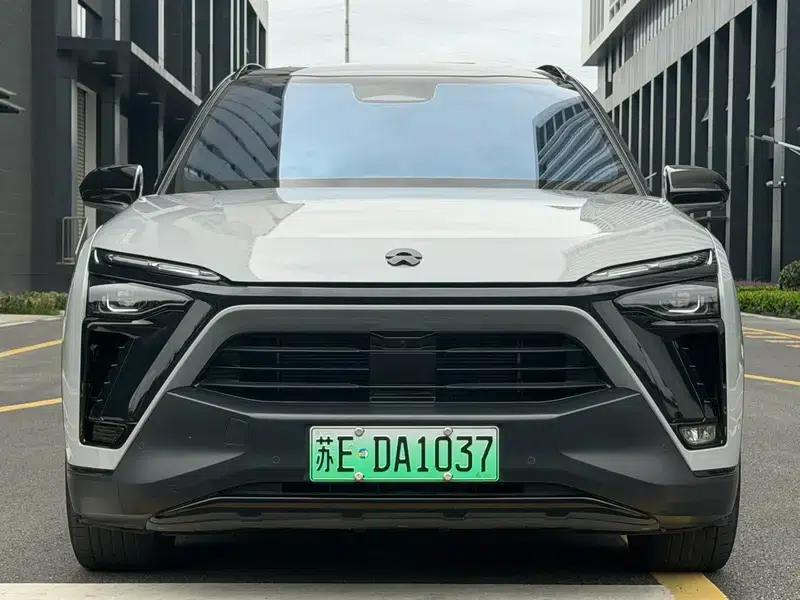 NIO ES8 2022 Model 580KM Six-Seater — миниатюра 2