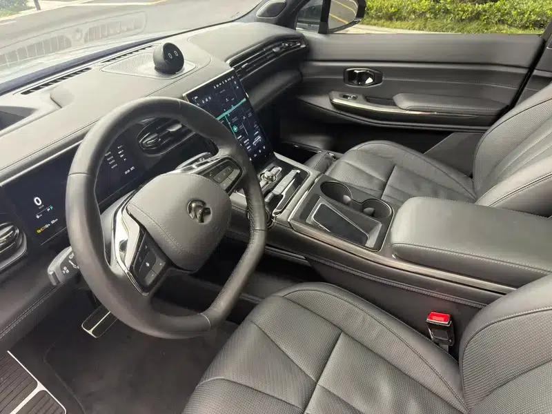NIO ES8 2022 Model 580KM Six-Seater — миниатюра 11