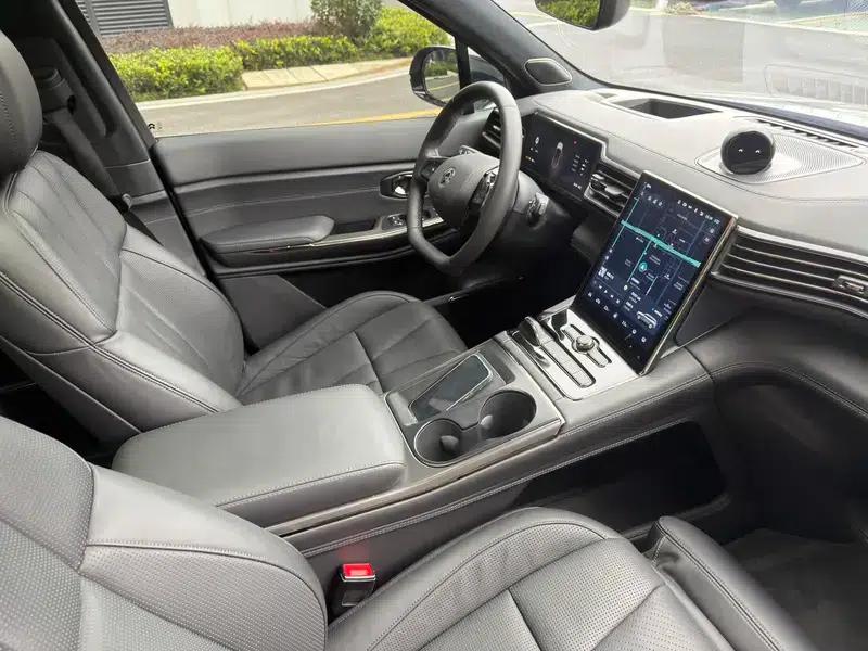 NIO ES8 2022 Model 580KM Six-Seater — миниатюра 13