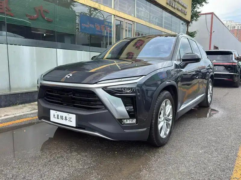 NIO ES8 2022 Model 580KM Seven-Seater — миниатюра 1