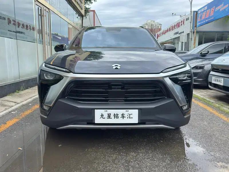 NIO ES8 2022 Model 580KM Seven-Seater — миниатюра 2