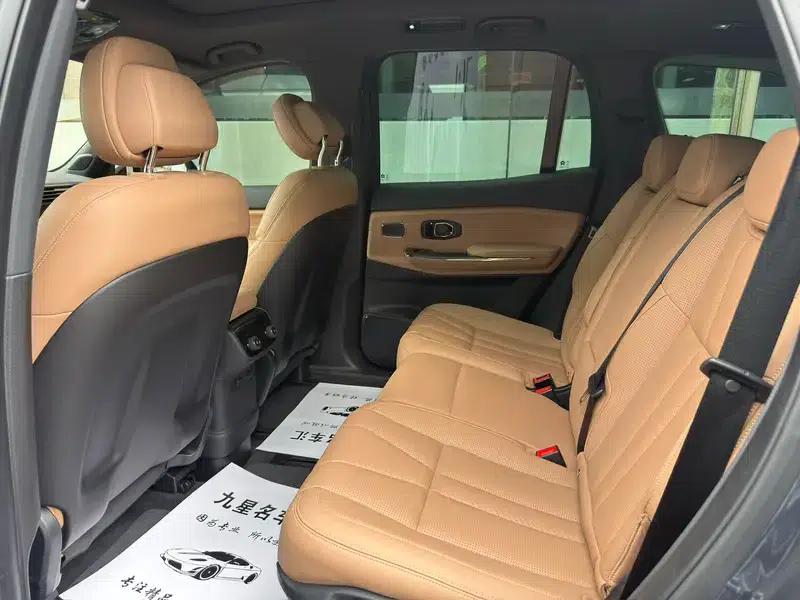 NIO ES8 2022 Model 580KM Seven-Seater — миниатюра 15