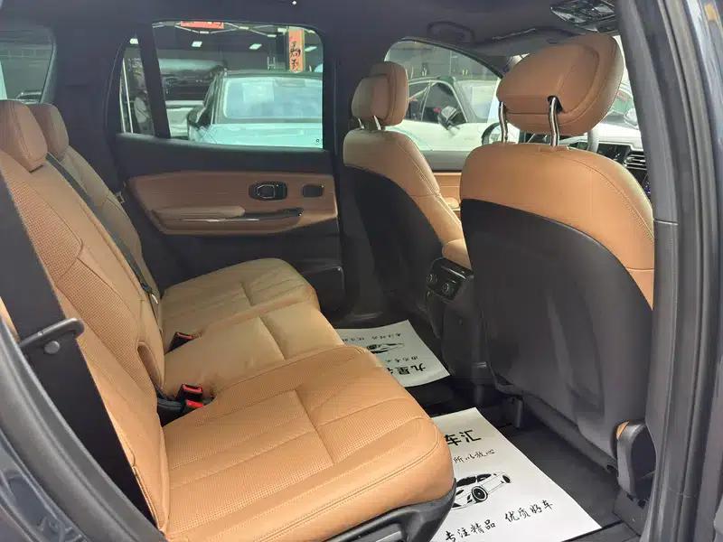 NIO ES8 2022 Model 580KM Seven-Seater — миниатюра 17