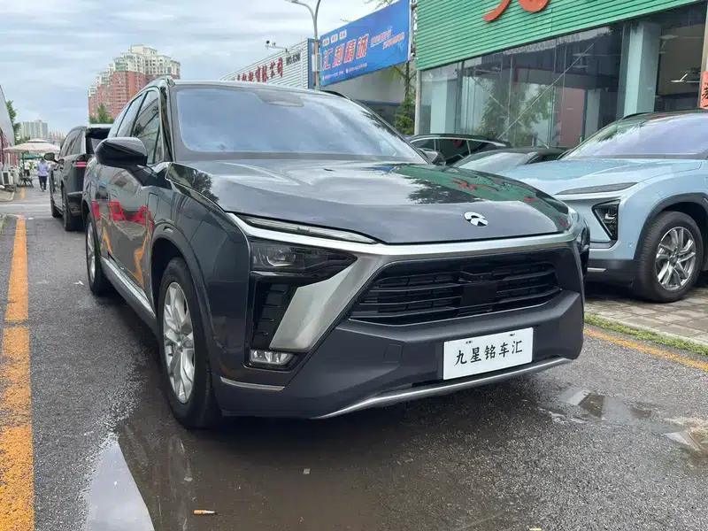NIO ES8 2022 Model 580KM Seven-Seater — миниатюра 3