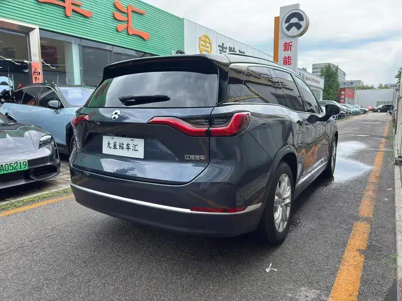 NIO ES8 2022 Model 580KM Seven-Seater — миниатюра 4