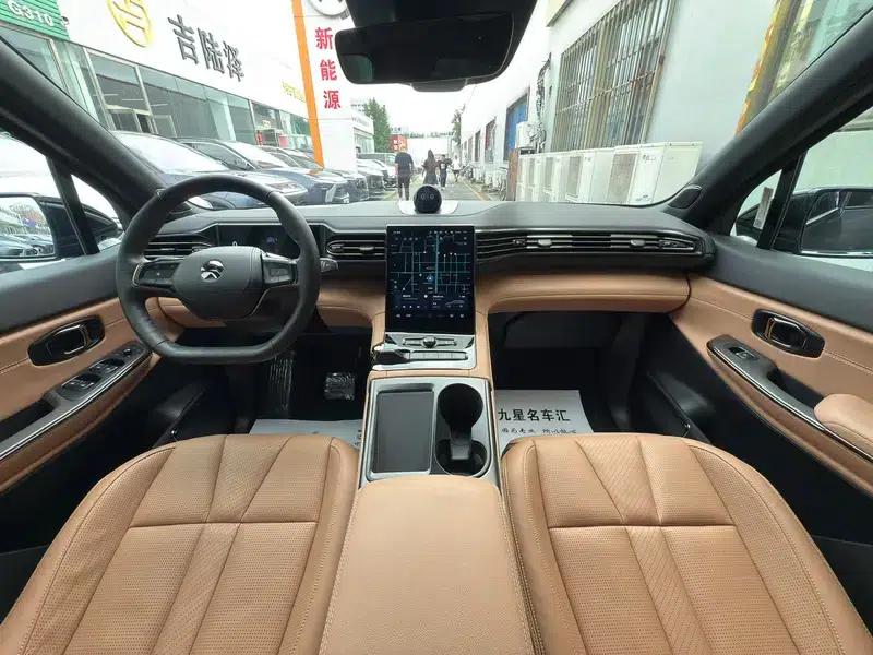 NIO ES8 2022 Model 580KM Seven-Seater — миниатюра 9