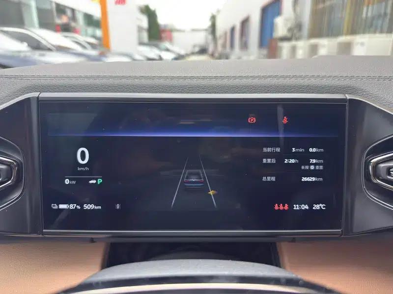 NIO ES8 2022 Model 580KM Seven-Seater — миниатюра 10