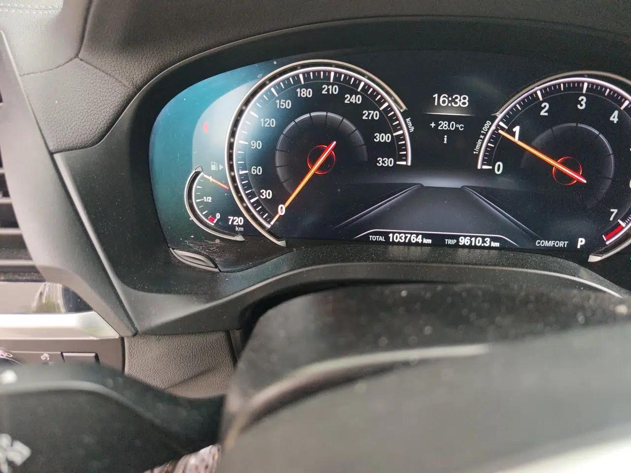 BMW X4 2019 xDrive25i M Sport Package — миниатюра 12